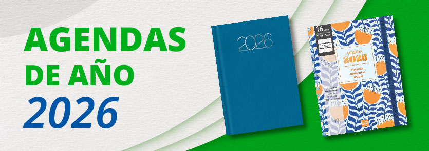 Agendas de año 2026